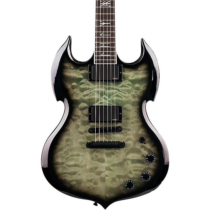 Wylde Audio Barbarian Nordic Ice Electric Guitar Nordic Ice