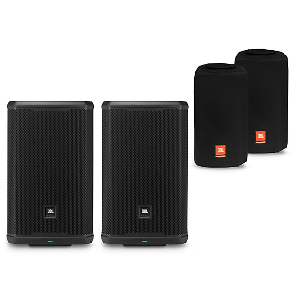 PRX912 Powered Speaker Package with Covers