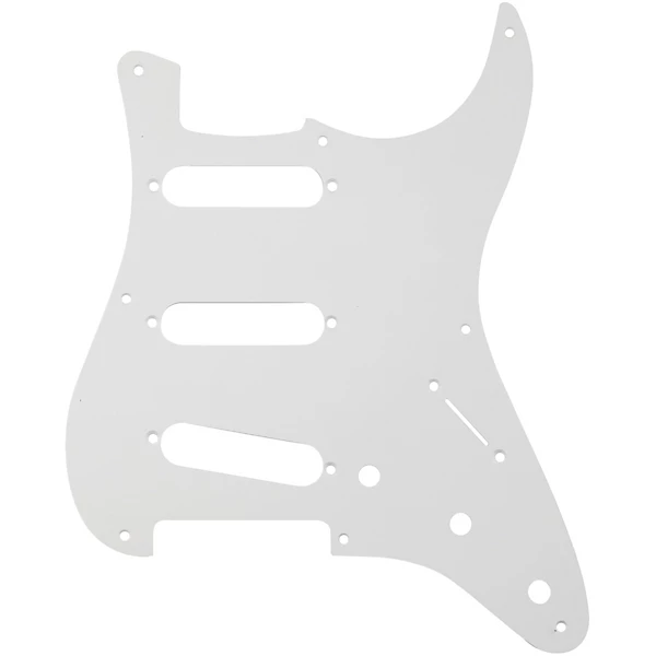 Pure Vintage 56 59 Stratocaster Pickguard Eggshell White