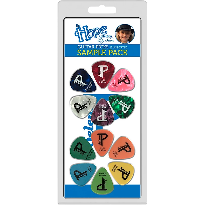 The Hope Collection Variety Guitar Pick Pack