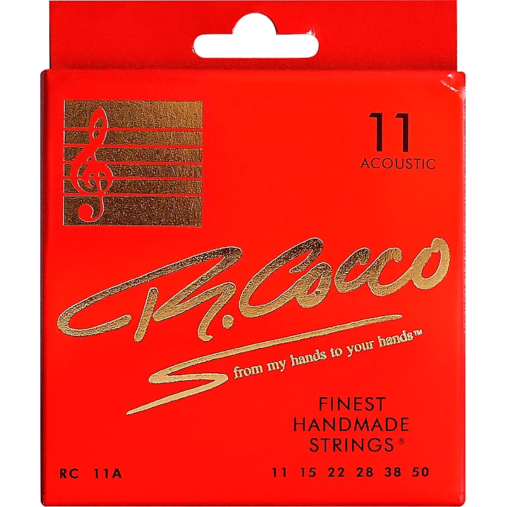 RC11A Acoustic Guitar Strings