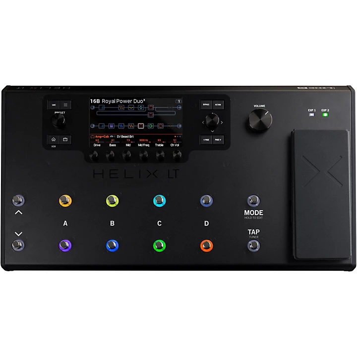 Line 6 Helix LT Guitar Processor Level 1 J50646004000000.gc