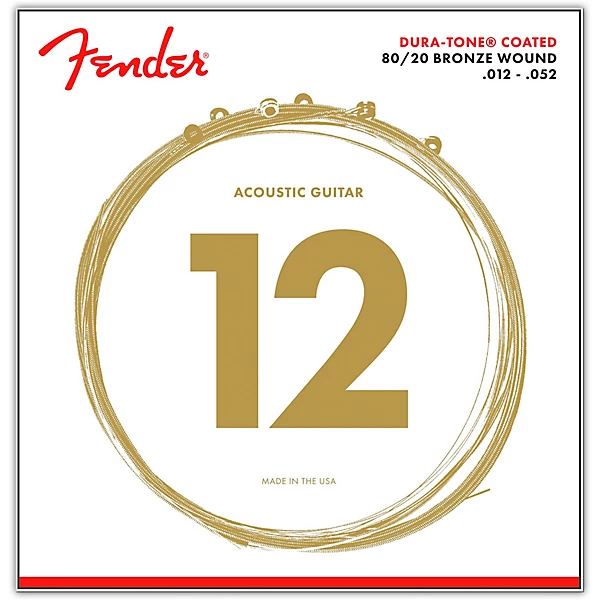 880L Coated 80 20 Bronze Acoustic Guitar Strings Light