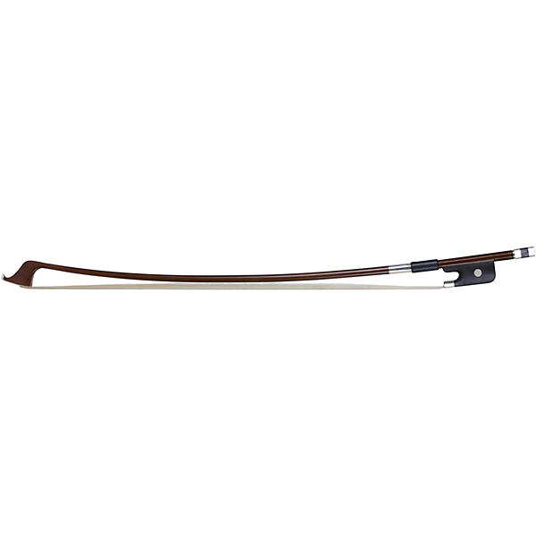 Brazilwood Student French Bass Bow 3 4 Round