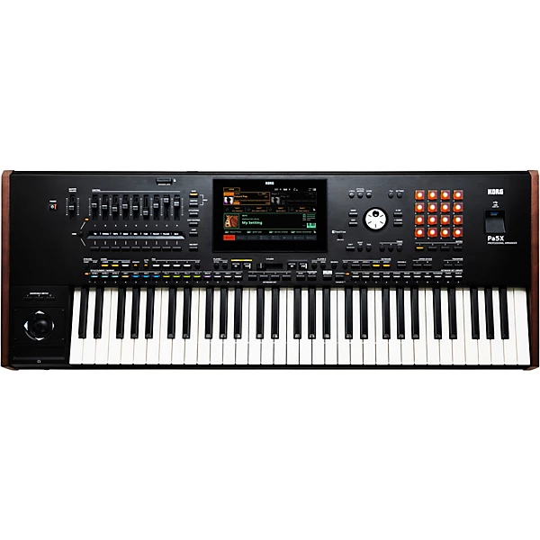 KORG Pa5X Professional Arranger Level 1 61 Key L96302004000001.gc