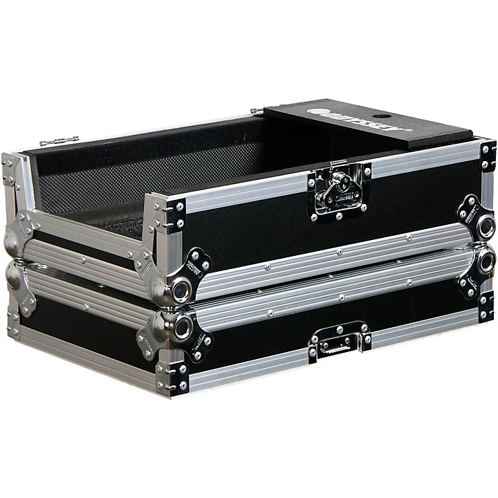 FZGSPBM10WBL Universal Turntable DJ Coffin with Wheels