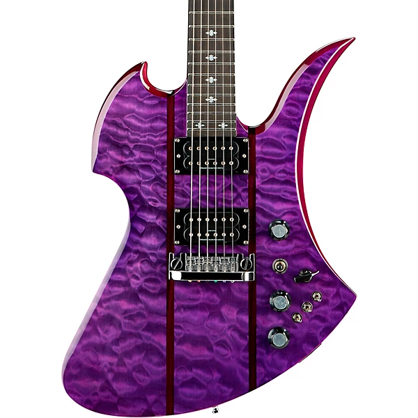 Mockingbird Legacy STQ Hardtail Electric Guitar Purple