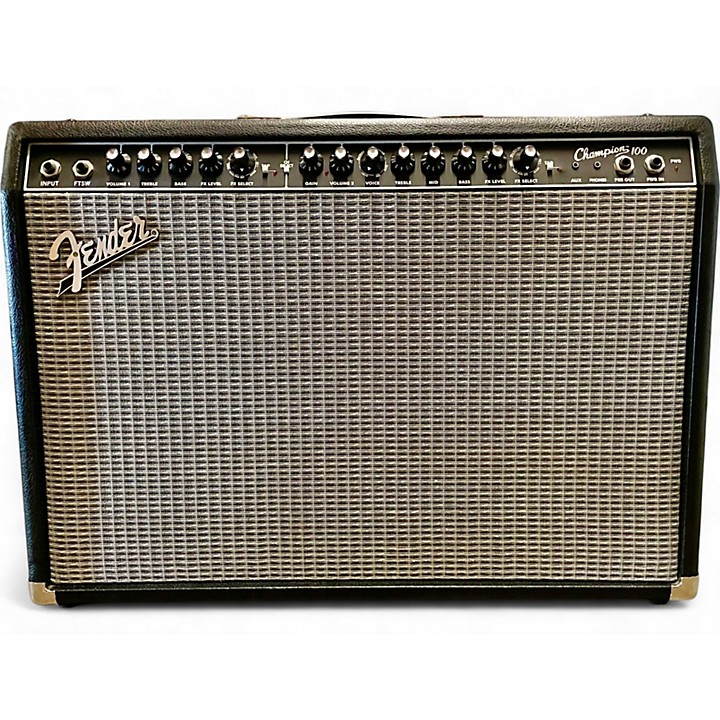 Used Fender Champion 100 Guitar Combo Amp