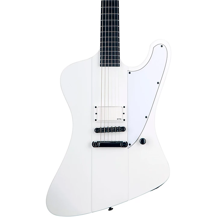 LTD Phoenix Arctic Metal Electric Guitar Satin White