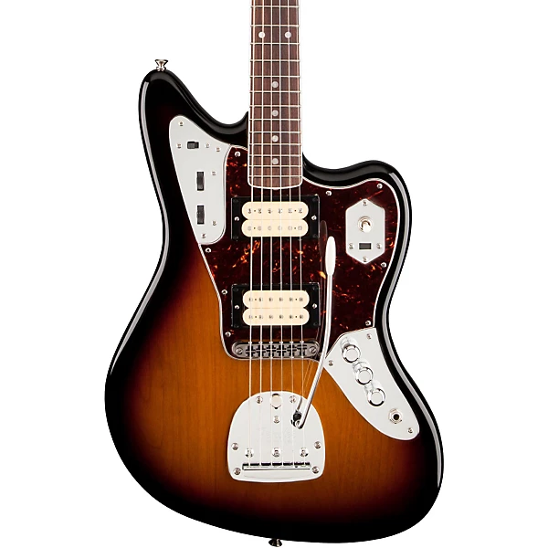 Kurt Cobain Jaguar NOS Electric Guitar 3 Color Sunburst