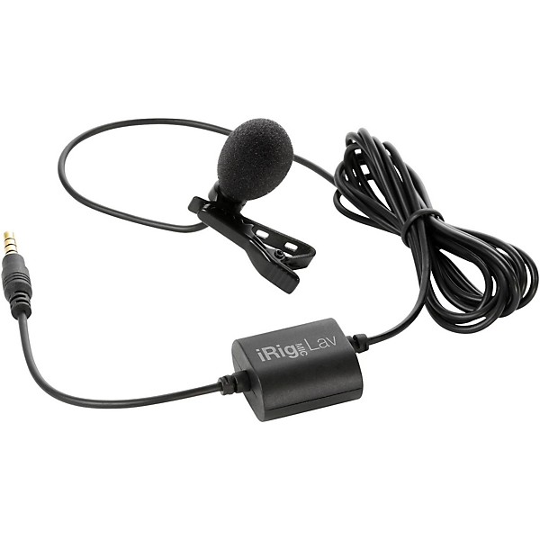 IK Multimedia iRig MIC Lav 2 Pack Level 1 J29589004000000.gc