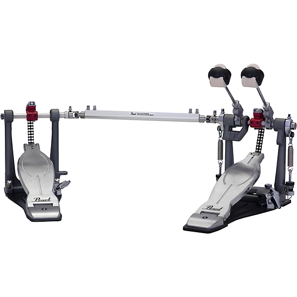 Pearl Eliminator Solo Double Bass Drum Pedal With Red Cam Level 2