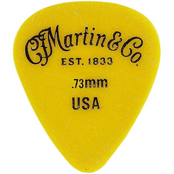 Delrin Guitar Picks 73 mm
