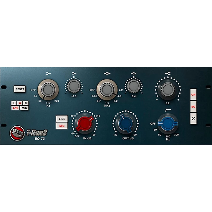 T RackS EQ 73 Software Download