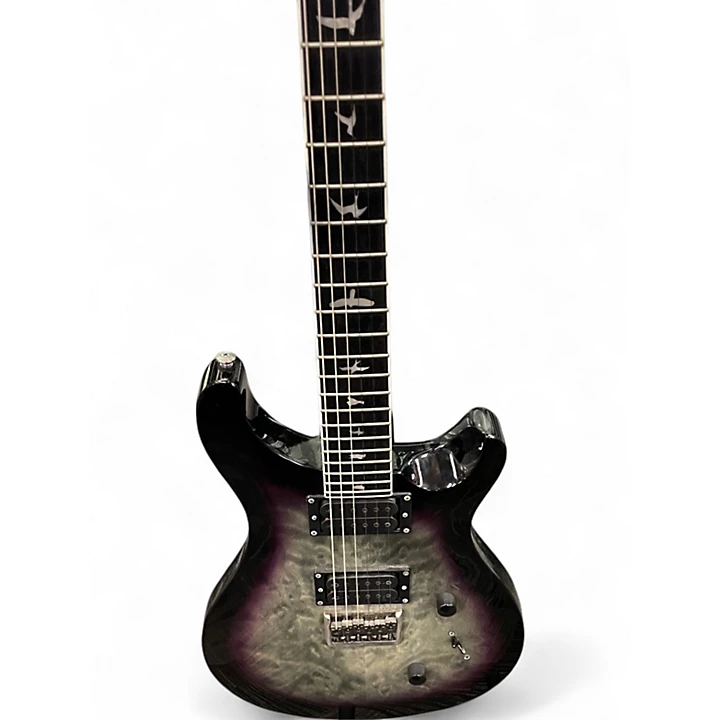 Used PRS SE Mark Holcomb Trans Gray Solid Body Electric Guitar
