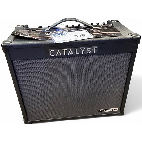 Line 6 Used Line 6 Catalyst CX 60 1X12 60W Guitar Combo Amp