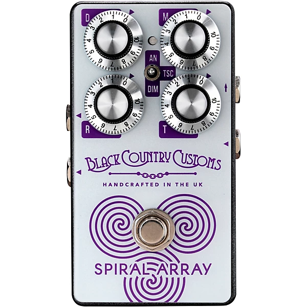 Laney Black Country Customs Spiral Array Chorus Pedal Black