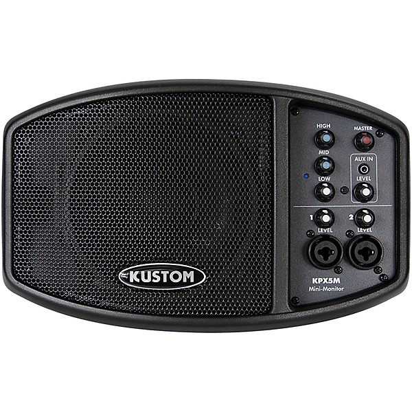 KPX5M 5 in Powered Mini Monitor