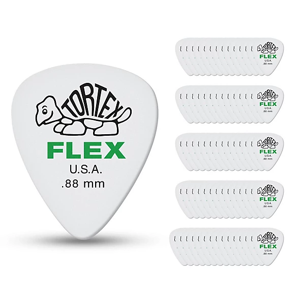 Tortex Flex Standard Guitar Picks 88 mm