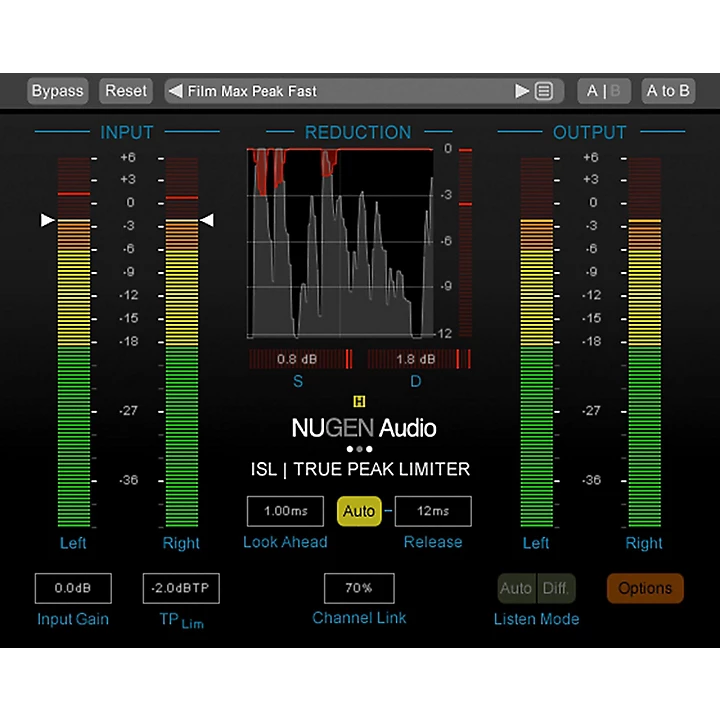 ISL 2st True Peak Limiter