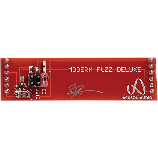 Jackson Audio MODERN FUZZ DELUXE Analog Plug in Module