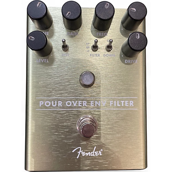 Used Fender POUR OVER Effect Pedal