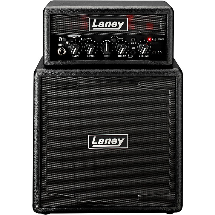 Laney Ironheart 4x3 Mini Stack with Bluetooth Black