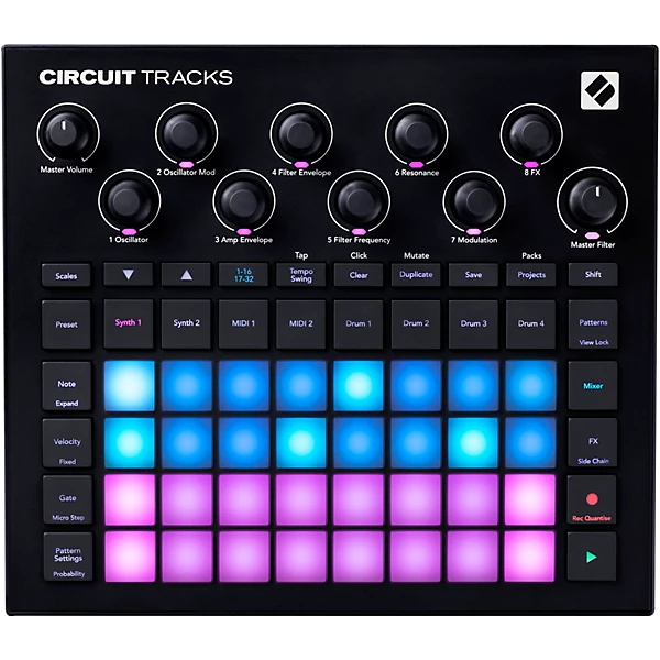Circuit Tracks Standalone Groovebox