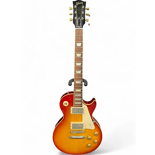 Used Gibson LPR8 1958 Les Paul VOS Cherry Sunburst Solid Body Electric Guitar