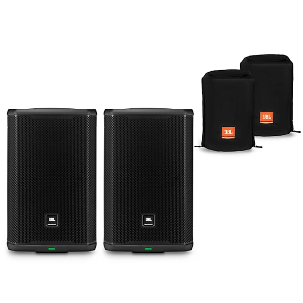 PRX908 Powered Speaker Package with Water Resistant Covers