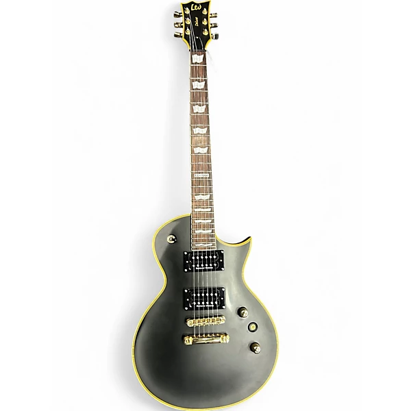 ESP Used ESP LTD EC1000B Black Solid Body Electric Guitar.gc