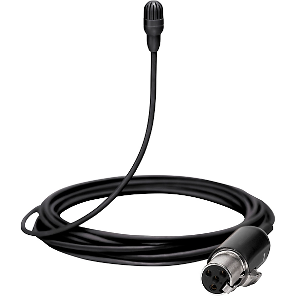 TwinPlex TL46 Subminiature Lavalier Microphone MTQG Black