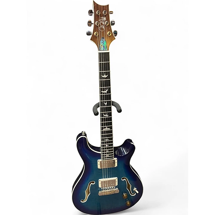 Used PRS Hollowbody II Blue Burst Hollow Body Electric Guitar
