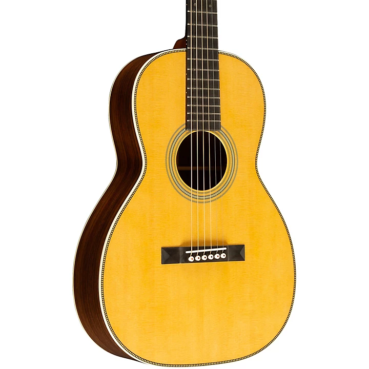 Martin Custom Shop 0 12 Fret Spruce East Indian Rosewood Acoustic Guitar Natural