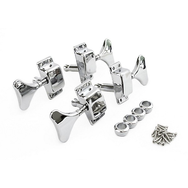 22 Bass Tuning Machines Chrome