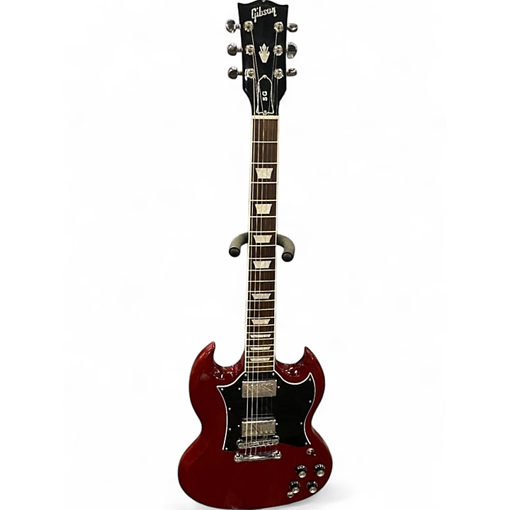 Gibson Used Gibson SG Red Solid Body Electric Guitar