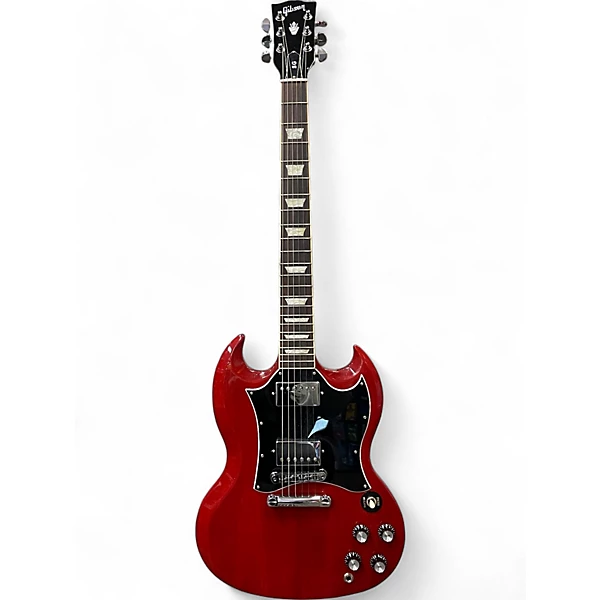 Used Gibson SG Standard Heritage Cherry Solid Body Electric Guitar
