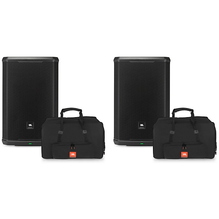 PRX915 Powered Speaker Package with Bags