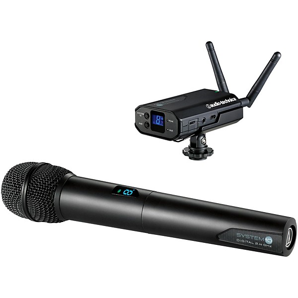 System 10 Camera Mount Wireless Microphone System ATW