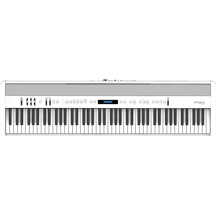 Roland FP 60X 88 Key Digital Piano Level 2 White