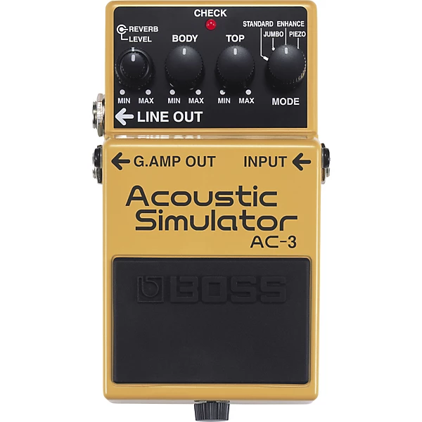 BOSS AC 3 Acoustic Simulator Level 1