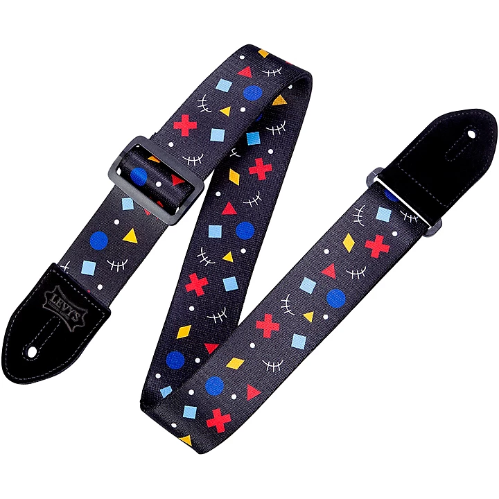 MP2 2 Polyester Guitar Strap