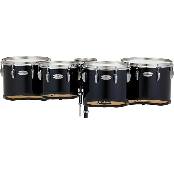 Championship Maple Marching Tenor Drums Quint Sonic Cut 6 10