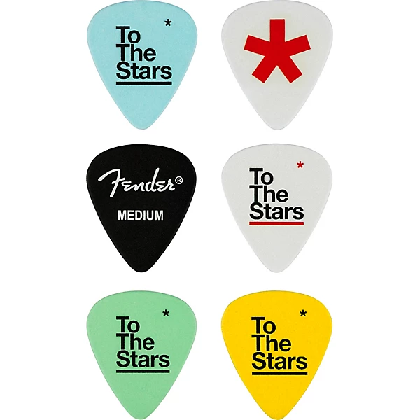 Tom Delonge To The Stars 351 Celluloid Picks