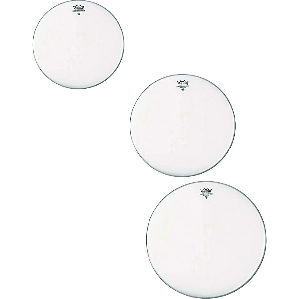 Coated Emperor Rock Tom Drumhead Pack