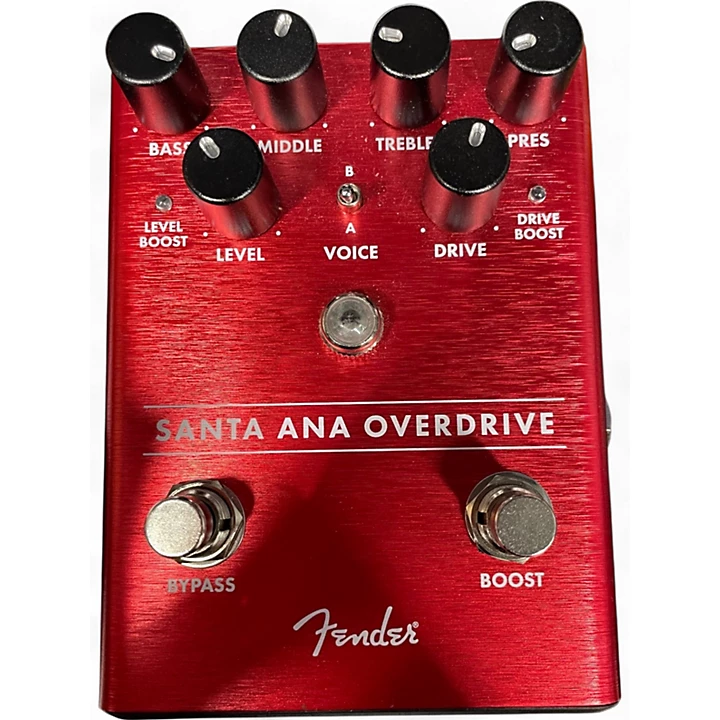 Fender Used Fender SANTA ANA OVERDRIVE Effect Pedal