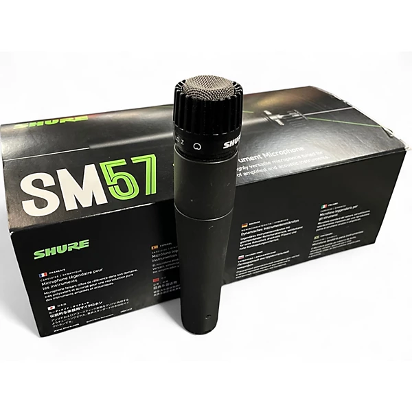Shure Used Shure SM57LC Dynamic Microphone