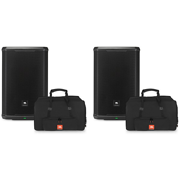 PRX915 Powered Speaker Package with Bags