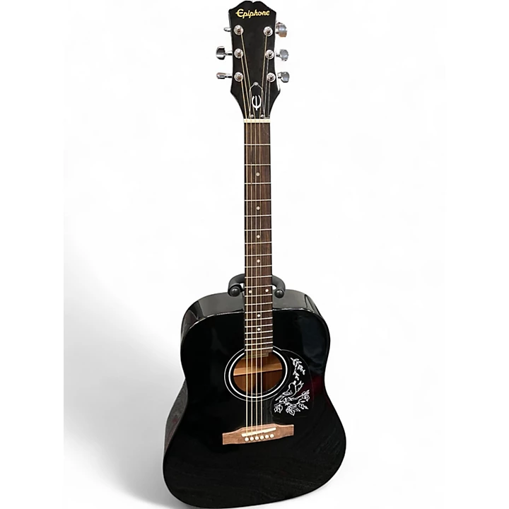 Epiphone Used Epiphone Starling Ebony Acoustic Guitar.gc