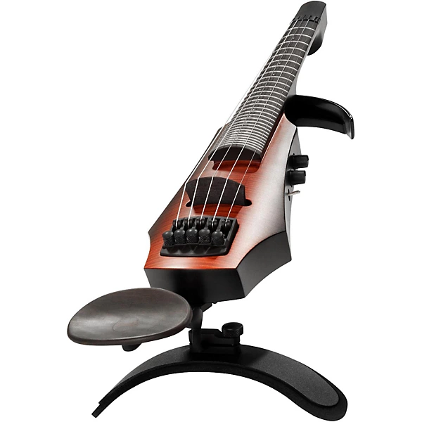 NXTa Active Series 5 String Fretted Electric Violin in Sunburst 4 4